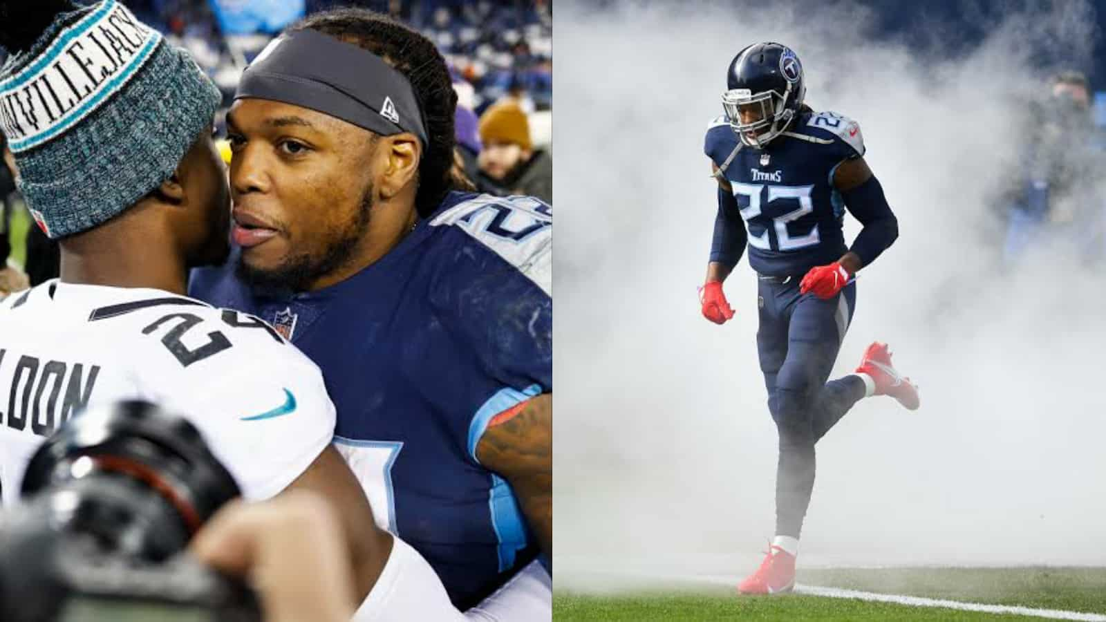 Watch: Derrick Henry Suffers Season-Ending Injury In Titans Vs Colts