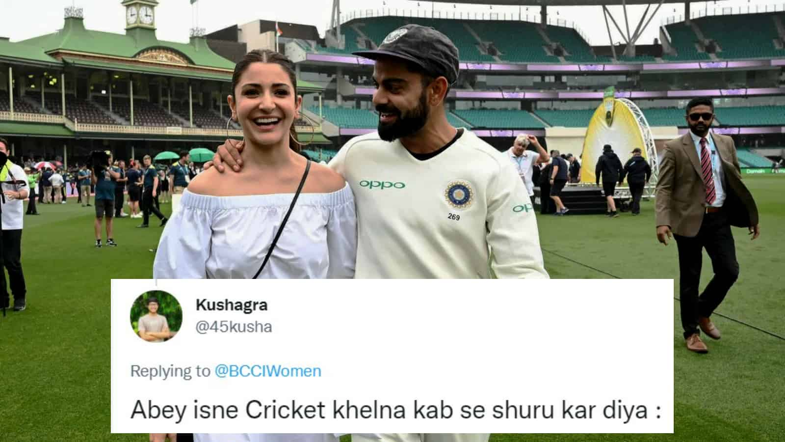 Netizens reaction following Anushka Sharma’s all-round performance in U19 Challenger Trophy will leave you in splits