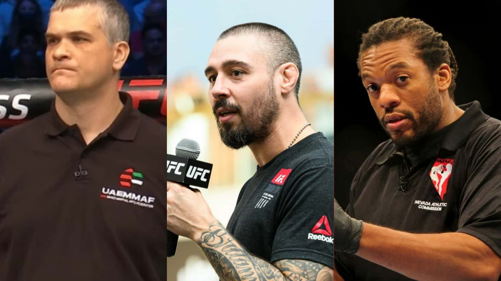 “He’s still making mistakes consistently,” Fight analyst Dan Hardy speaks on MMA referee Herb Dean and the current situation of poor refereeing in the fights