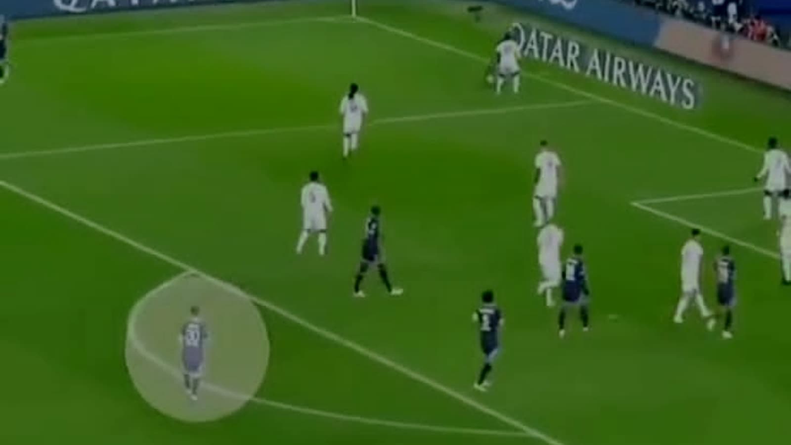 WATCH: Lionel Messi stands still for lengthy period during PSG attack in a Ligue 1 fixture