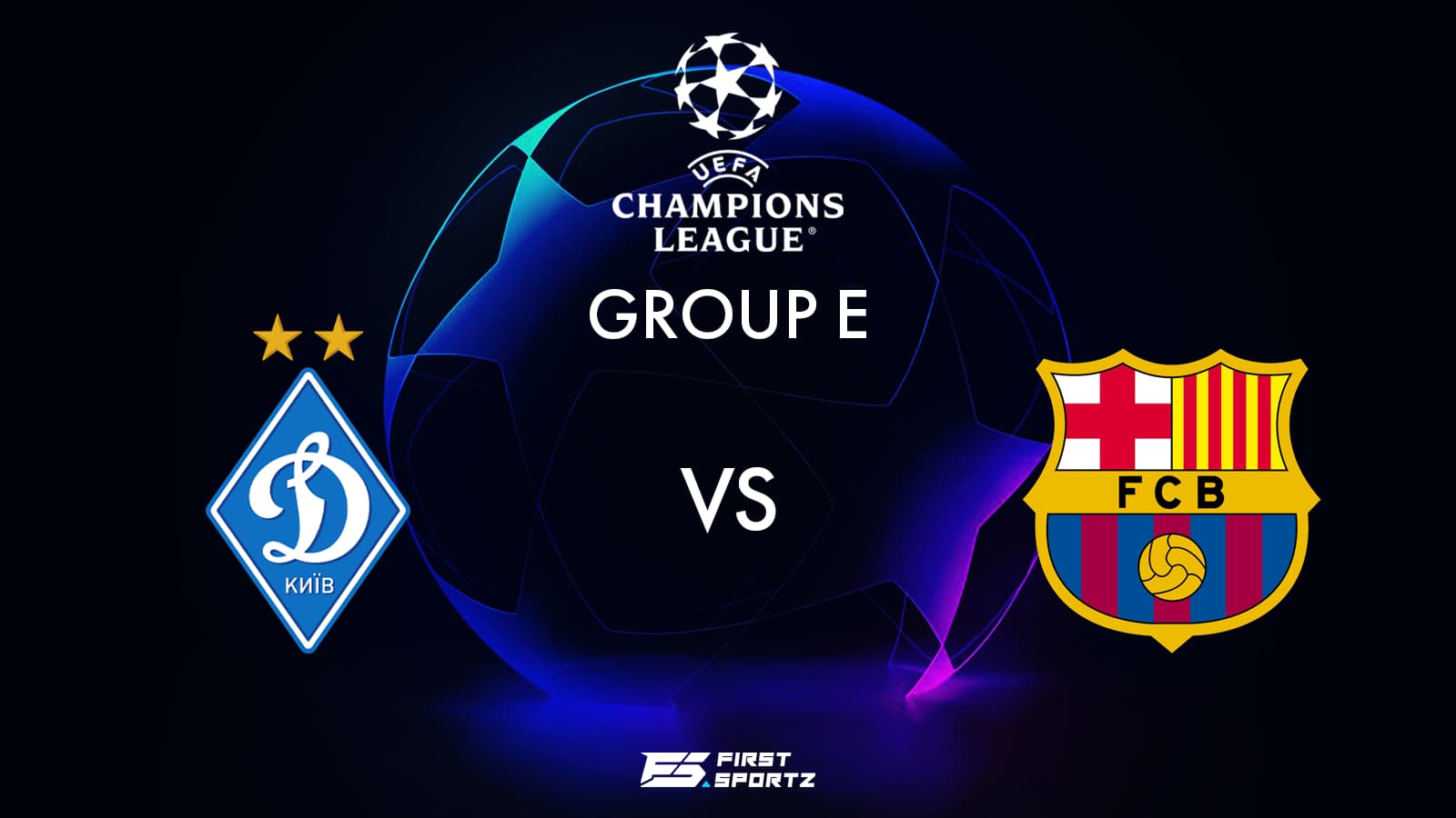 UEFA Champions League: Dynamo Kyiv vs Barcelona  Live Stream, Preview and Prediction