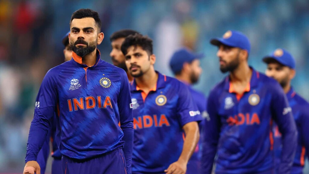 India Virat Kohli T20 World Cup