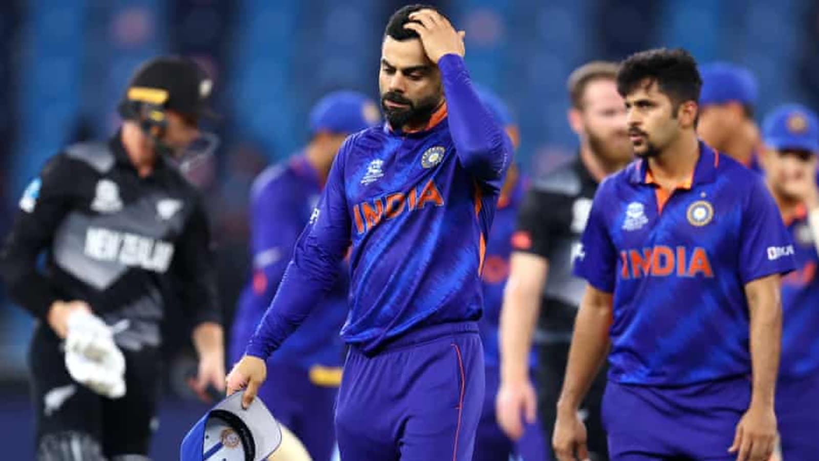 India look tired, scared and burdened by past failure in T20 World Cup