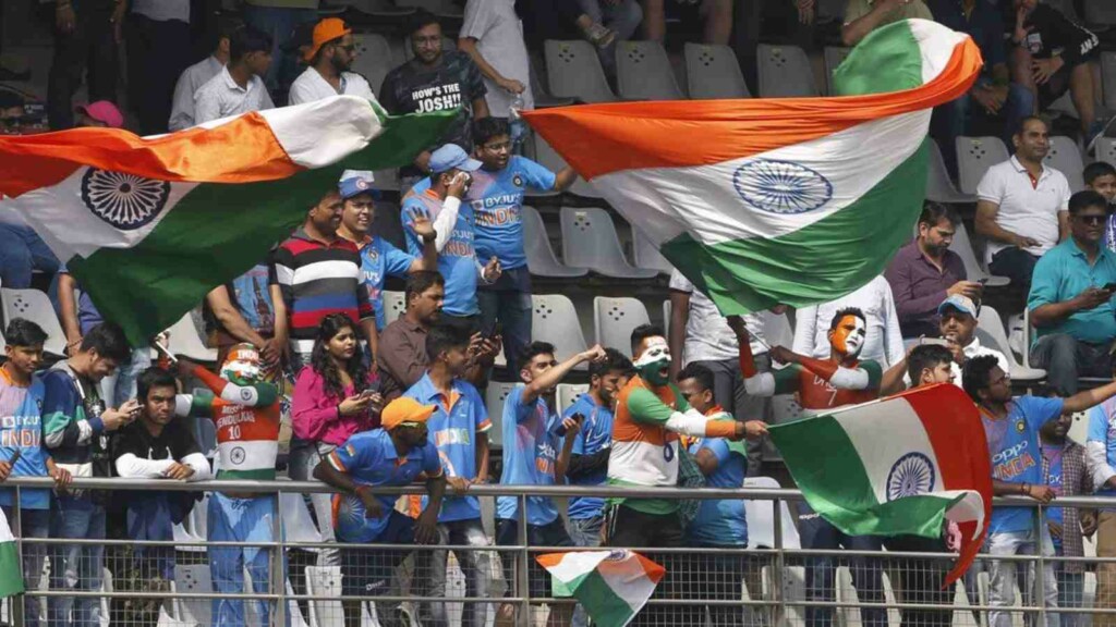 Team India fans are set to return to the ground during IND-NZ series