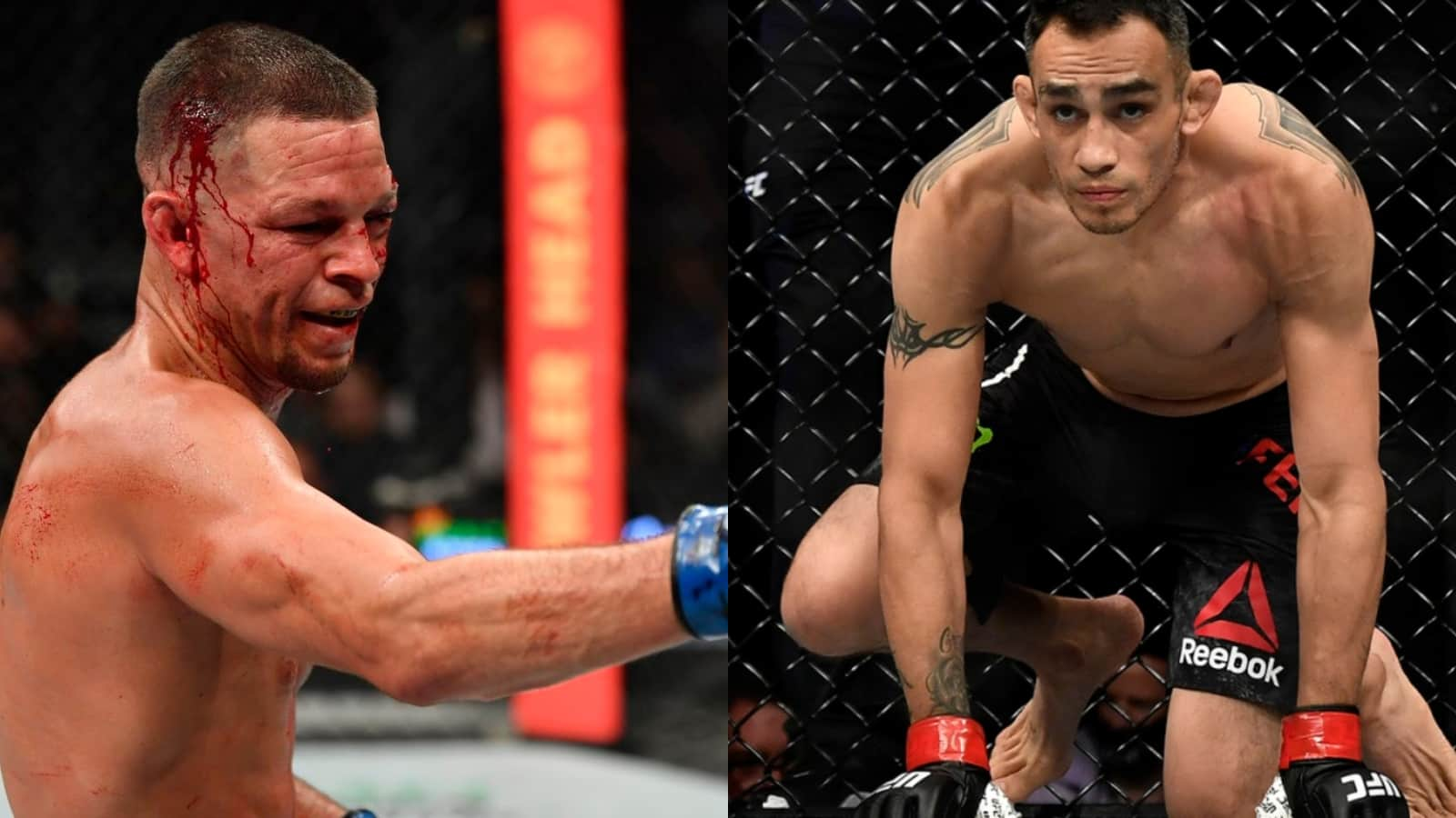 “Don’t know how to fight this guy” – Nate Diaz reveals how he is planning to fight against Tony Ferguson