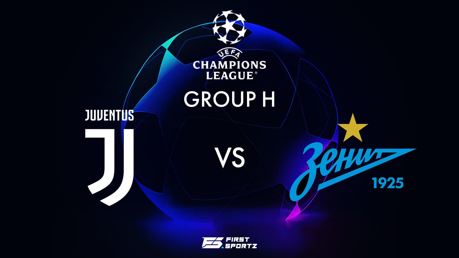 UEFA Champions League: Juventus vs Zenit Live Stream, Preview and Prediction