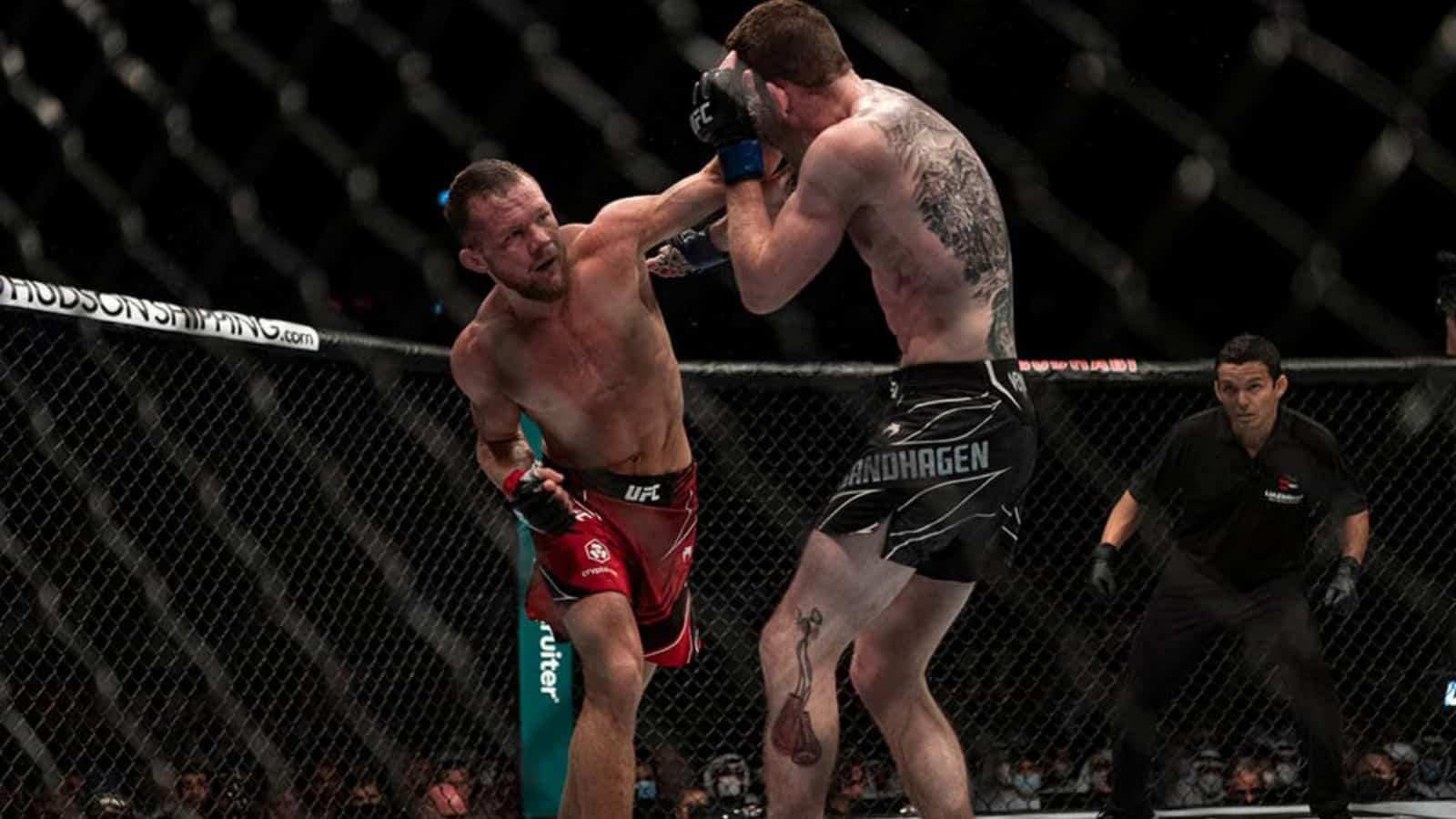 “Yan fought a beautiful fight,” Aljamain Sterling compliments Petr Yan for his performance against Cory Sandhagen at UFC 267