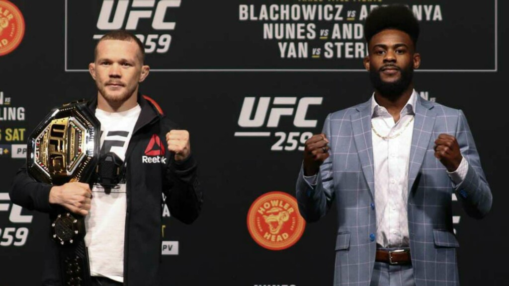 Petr Yan and Aljamain Sterling