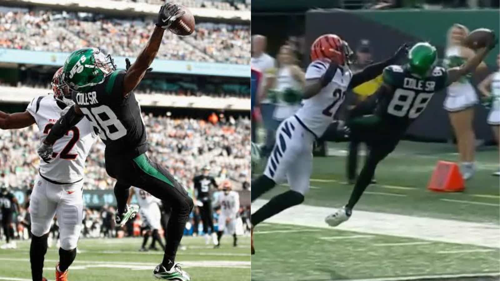 Watch: Keelan Cole Pulled Off A Mid-Air Blinder Against Bengals; NFL Twitter Loses Their Calm