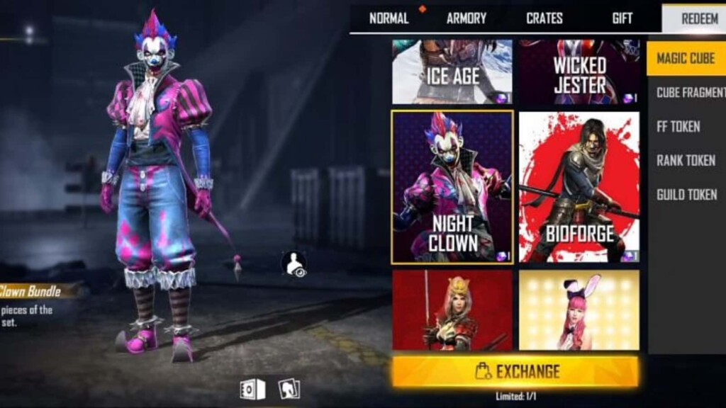 Night Clown Bundle