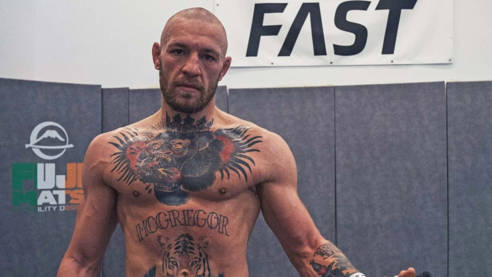 WATCH! Conor McGregor back to action, posts video of powerfully punching on boxing mitts