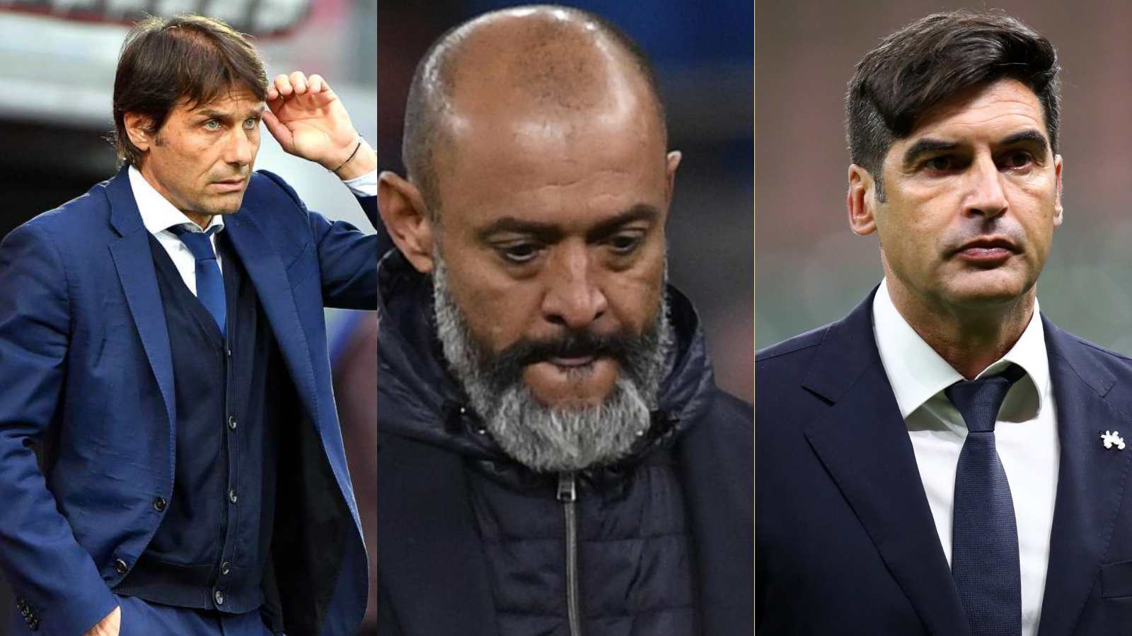 3 managers who can replace Nuno Espirito Santo at Tottenham Hotspur