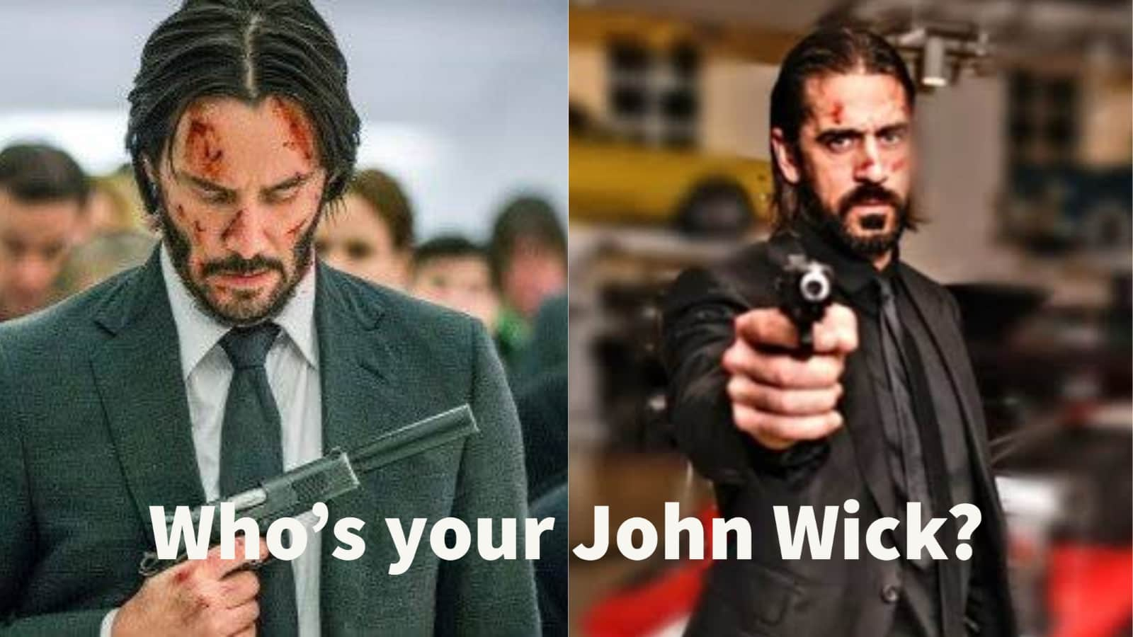 Aaron Rodgers Stuns Hollywood With John Wick’s Costume For Halloween