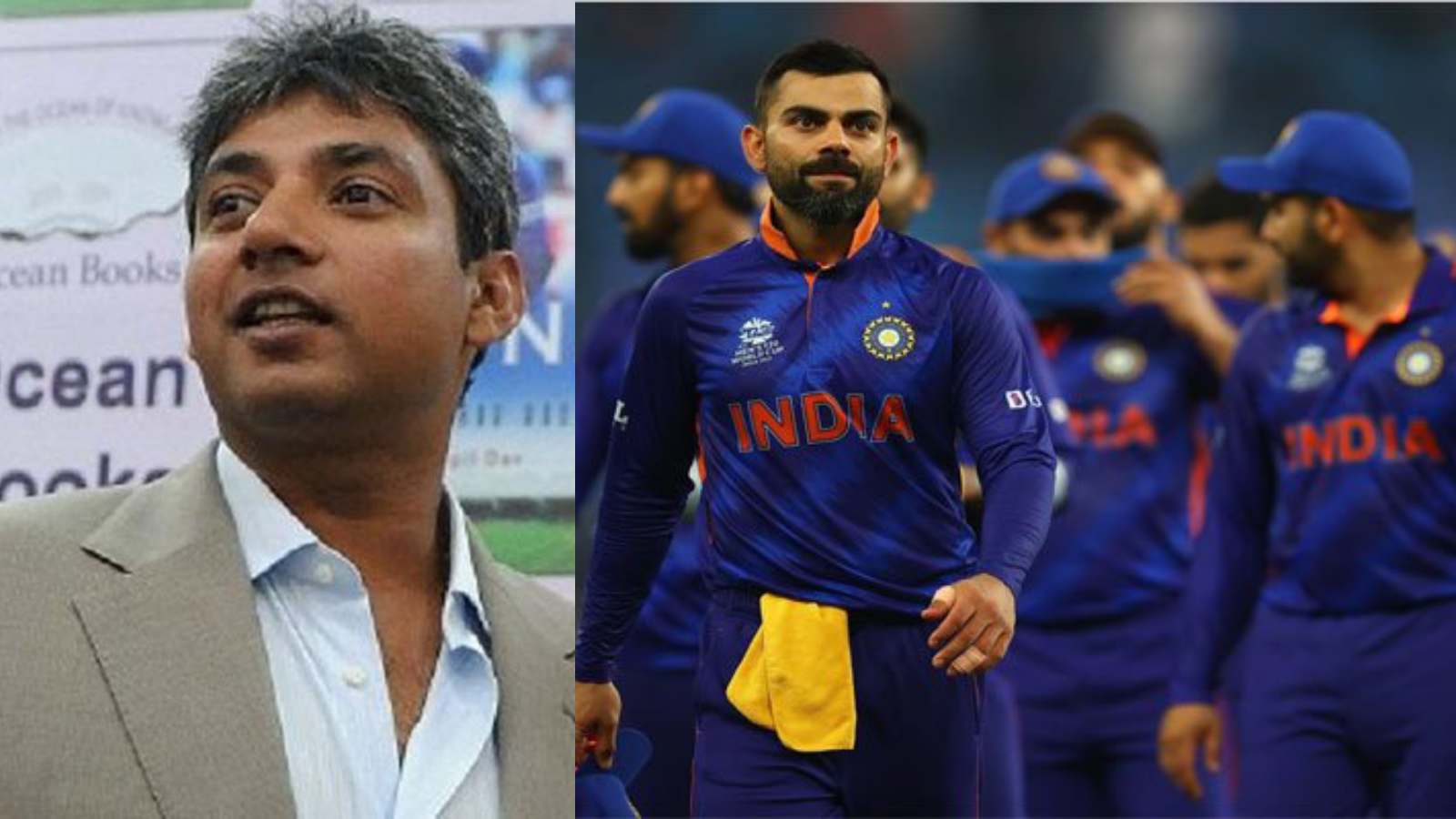 T20 World Cup 2021: “India pressed the panic button before the toss” – Ajay Jadeja slams Virat Kohli and Co