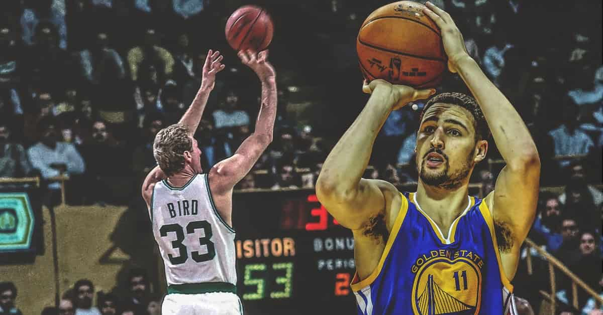 NBA Halloween: Klay Thompson makes Larry Bird proud with epic costume