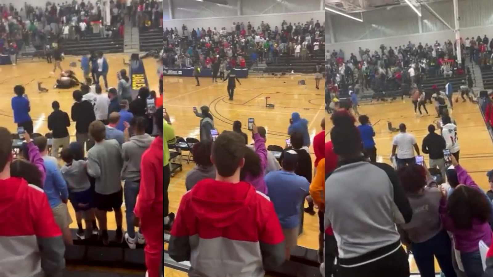 Watch: Massive Fight breaks out at John Wall Holiday Invitationals Basketball final