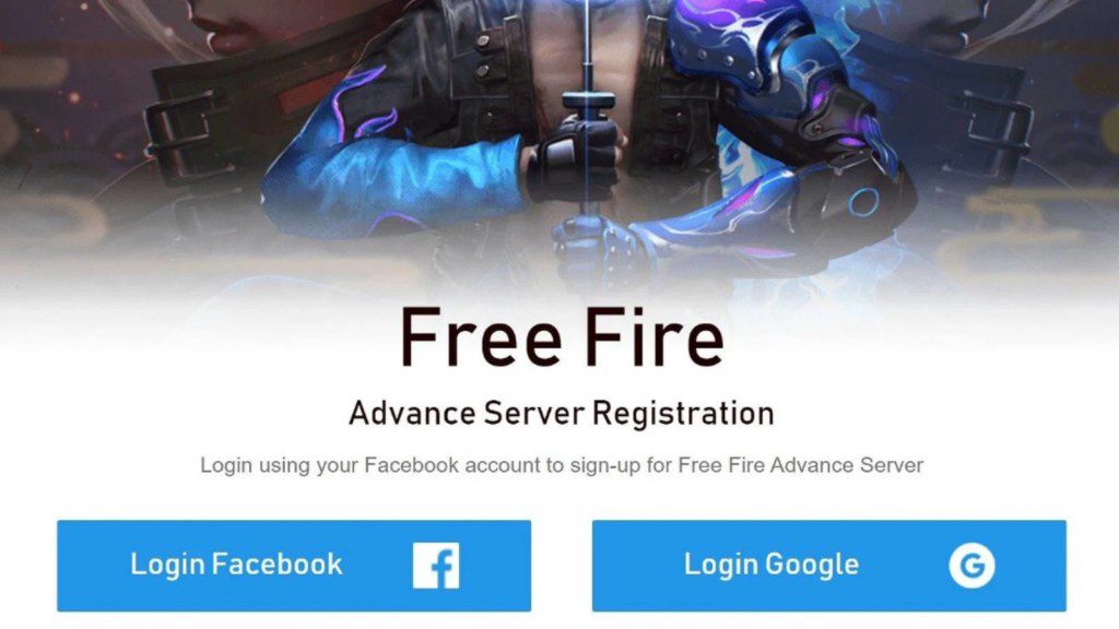 Free Fire OB32 Advance Server Login 