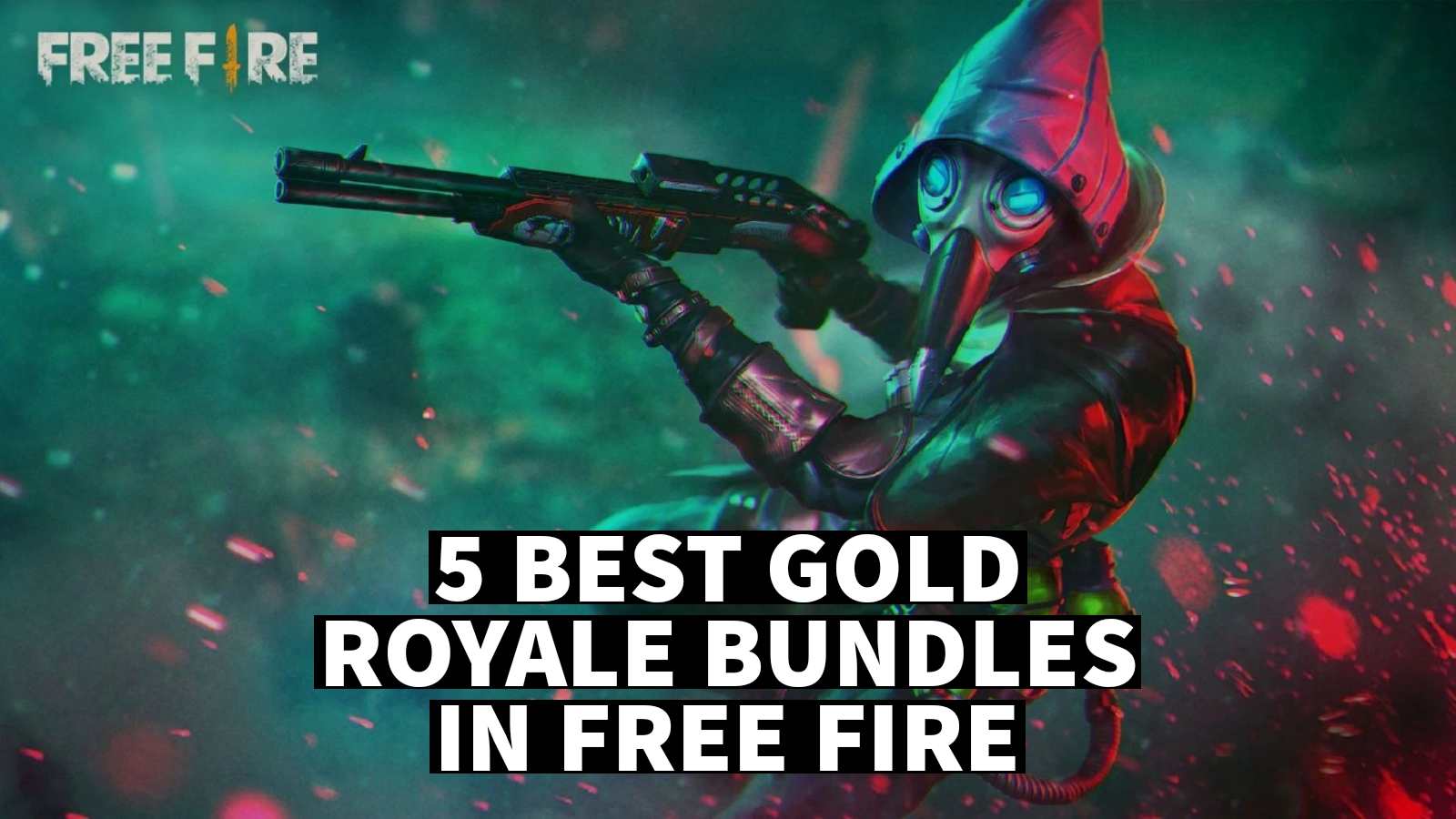 5 Best Gold Royale Bundles In Free Fire So Far