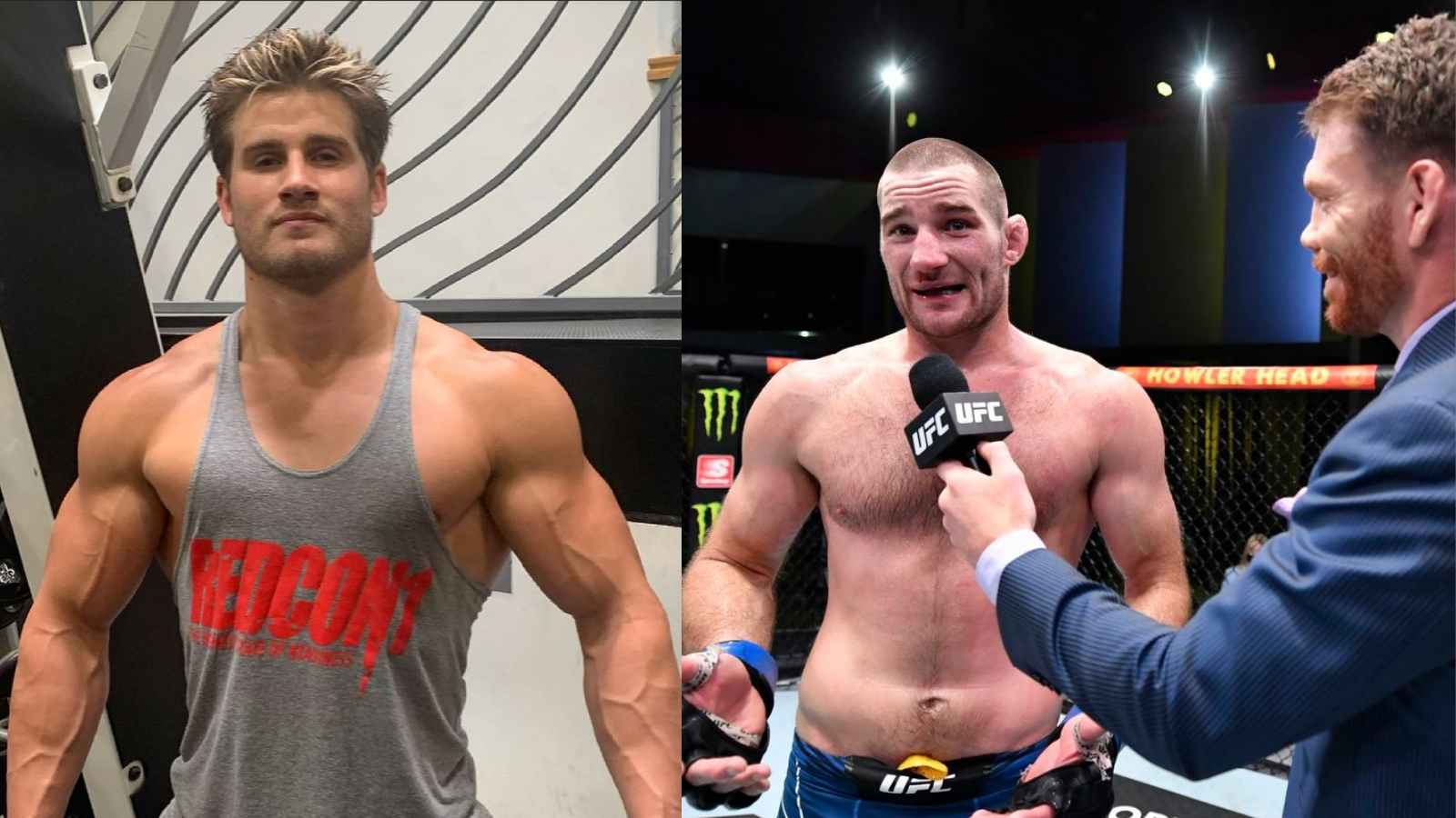 “Why the f**k’s your mom here?” Sean Strickland recalls sparring with “privileged kid” Sage Northcutt back in the day