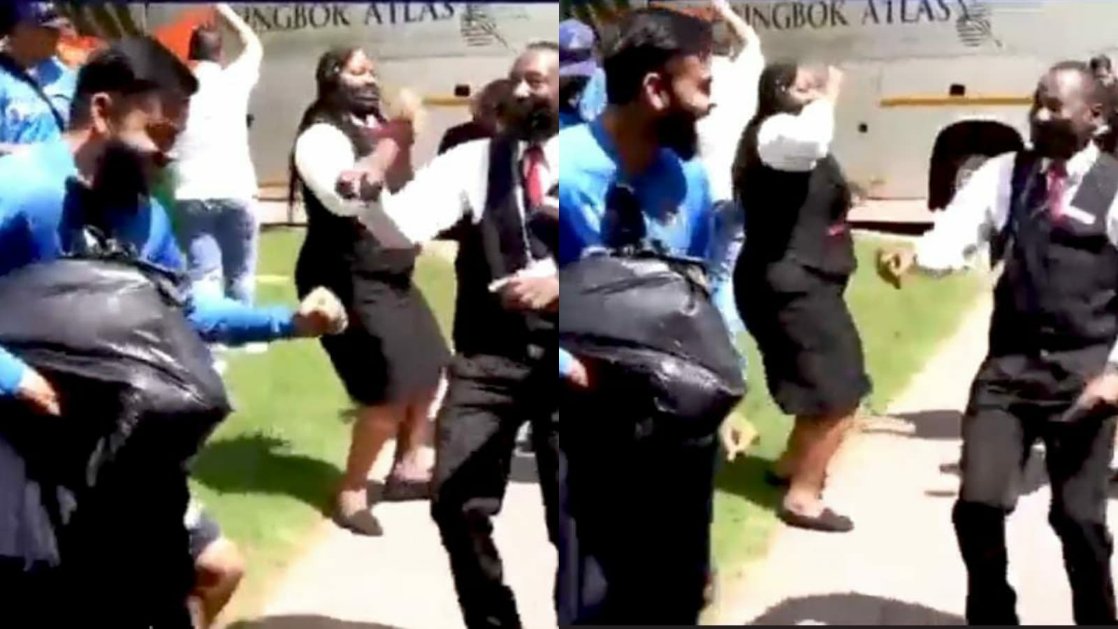 WATCH – Virat Kohli dancing to celebrate India’s win with the resort staff in Centurion