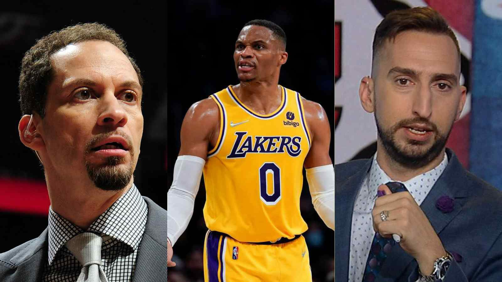 “It’s over”: Chris Broussard and Nick Wright go off on Lakers failing system