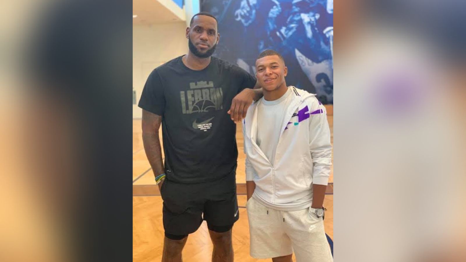 “Happy Birthday legend”: Kylian Mbappe wishes LeBron James on his 37th birthday