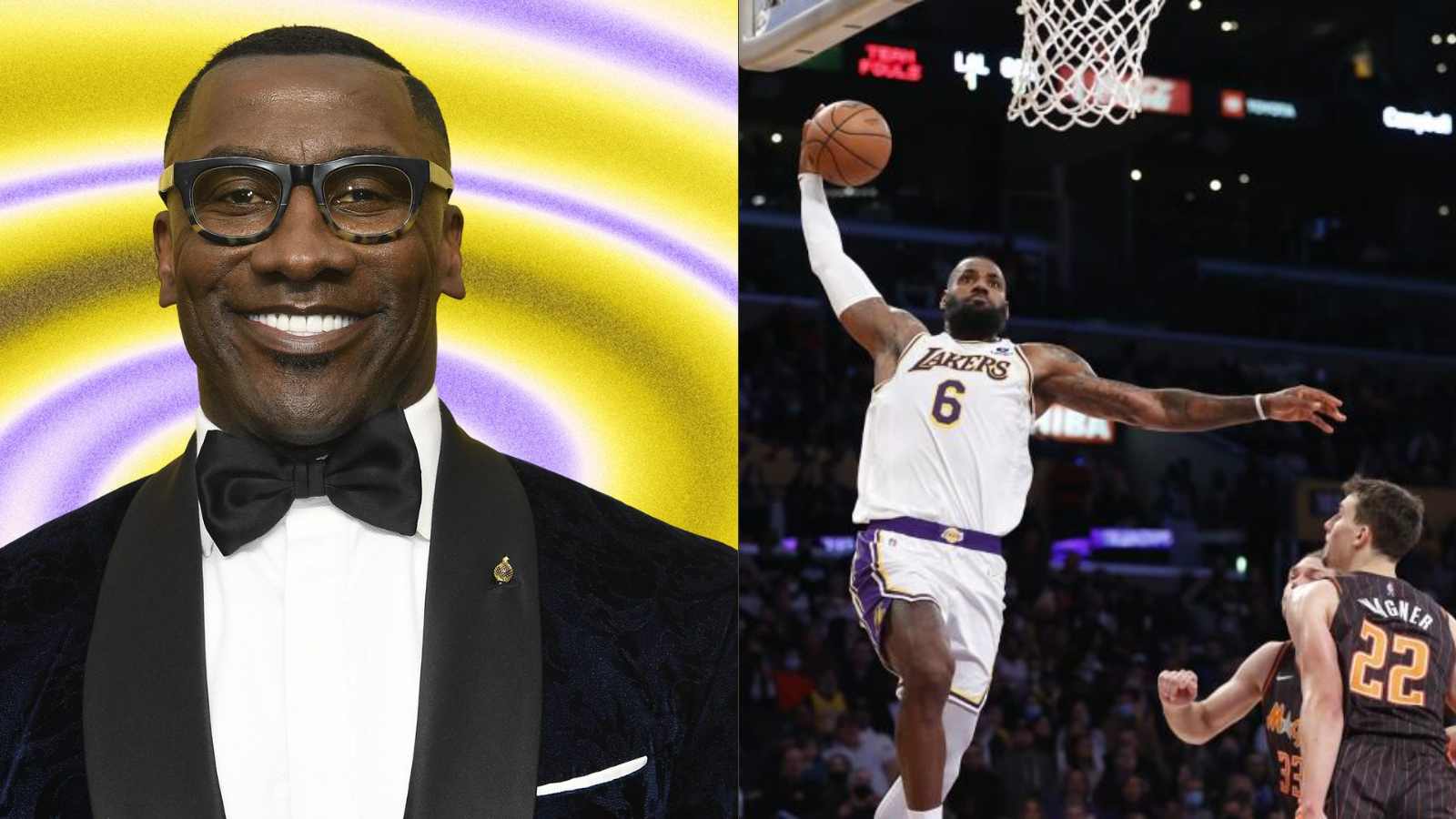 “I’d say at least 22 Seasons”- Shannon Sharpe goes Nostradamus; Predicts LeBron James’ Future in the NBA