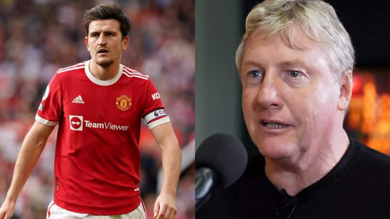 “Maguire does this every week”- Former West ham striker claims he fancies himself against Harry Maguire