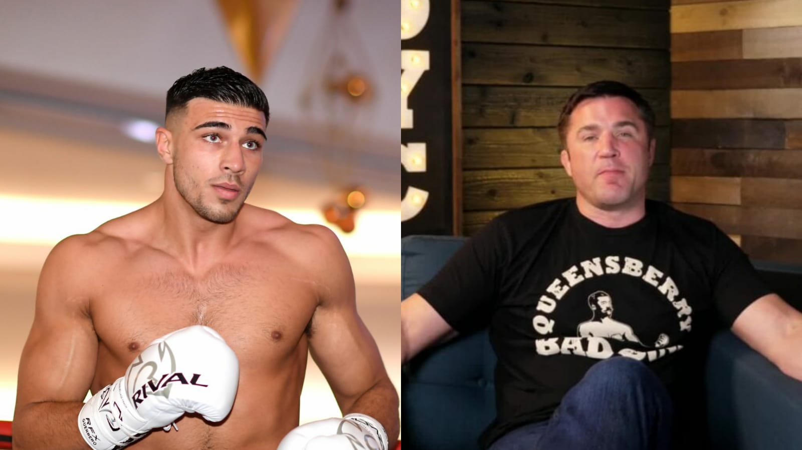 “Absolute panic”- Chael Sonnen on why Tommy Fury pulled out of his Jake Paul fight