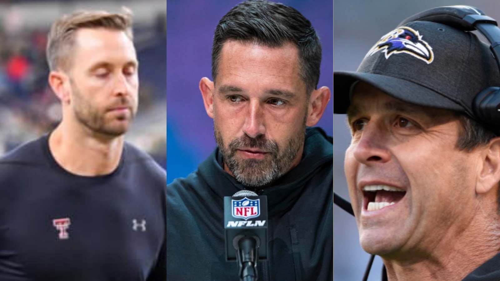 “Kyle Shanahan, Kliff Kingsburg, or John Harbaugh”: Which HC would be breathing heaviest heading into Week 17?