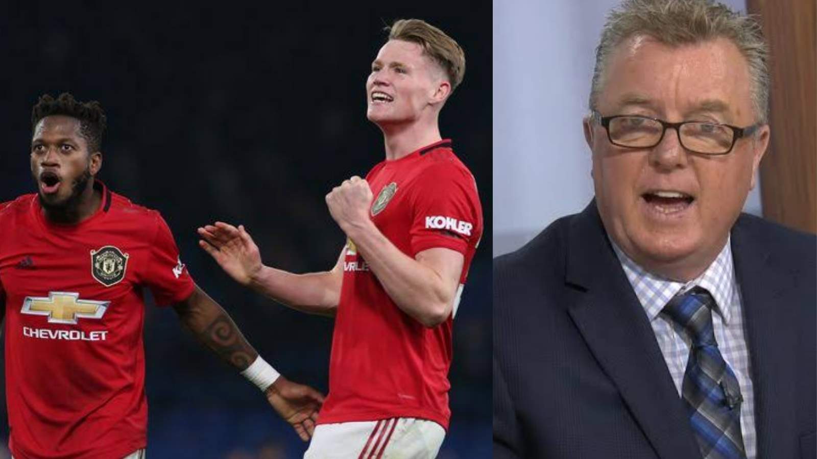 ‘Who’s going to have them’- Liverpool legend traces United problems back to McTominay and Fred