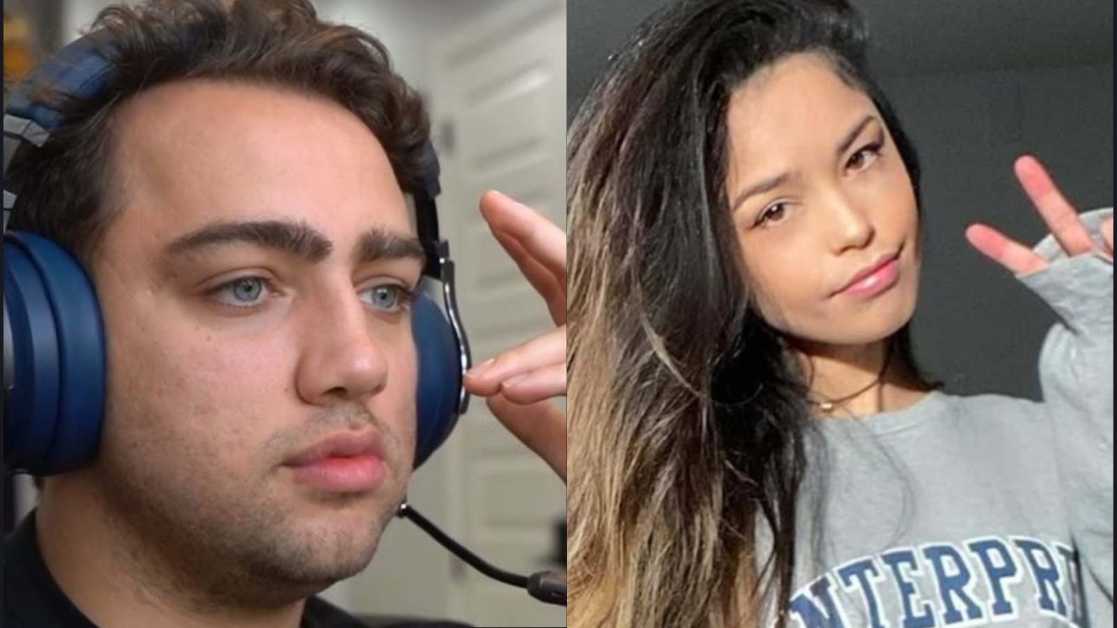 “What did you say?” Valkyrae gets shocked after hearing Mizkif’s New years resolution