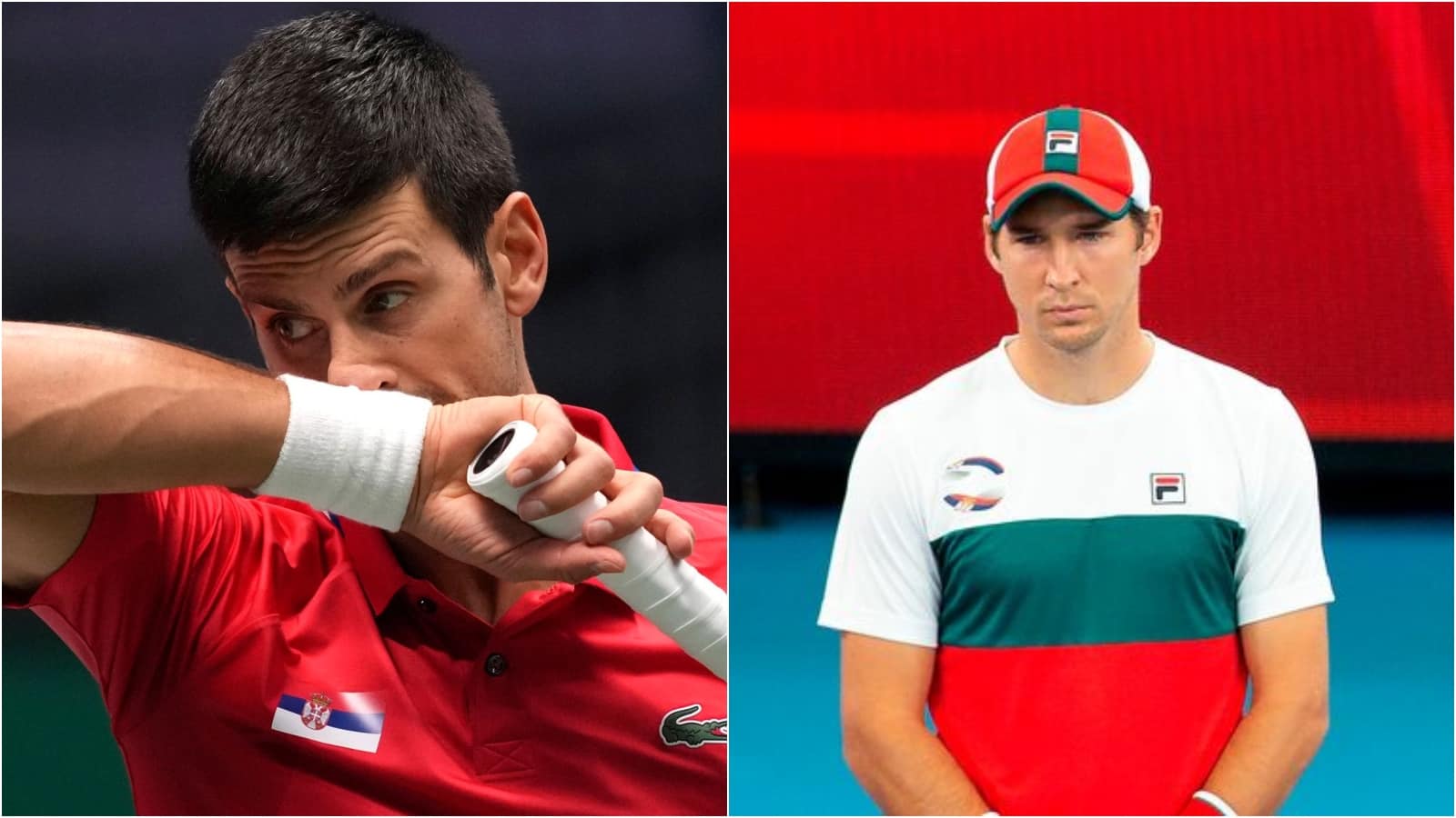 “Novak Djokovic is the favourite for the title, one obstacle less for them” Dusan Lajovic criticises players for not supporting the Serbian during his fight against the Australian Government