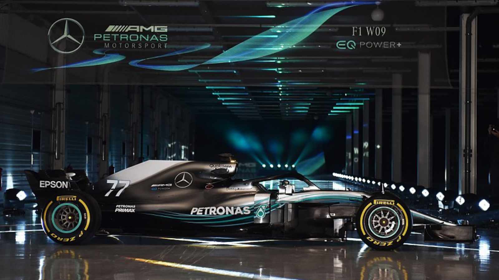 Mercedes bringing back the silver livery in 2022