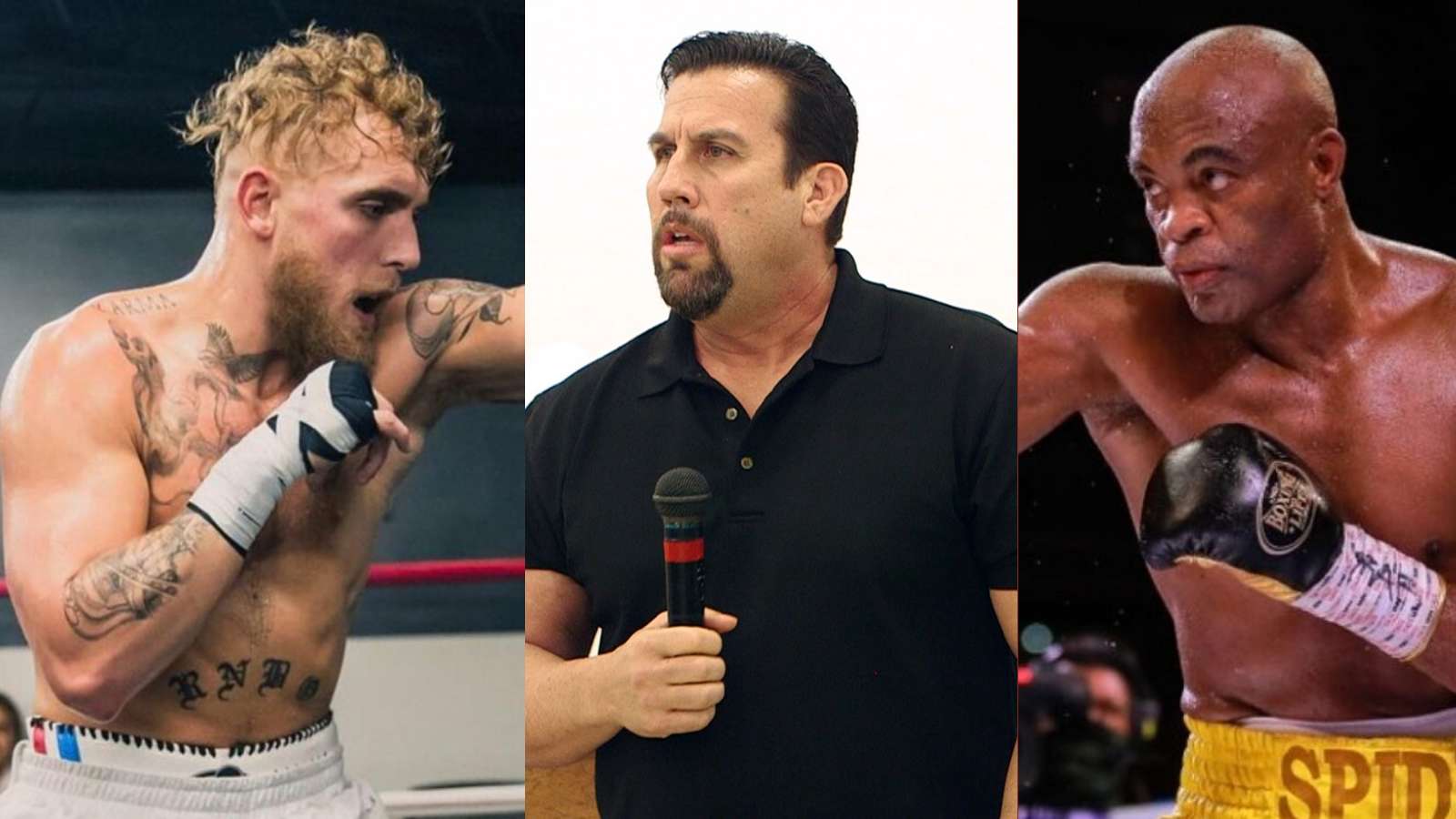 “Go after Anderson Silva,” John McCarthy calls on Jake Paul to challenge battle-tested fighters