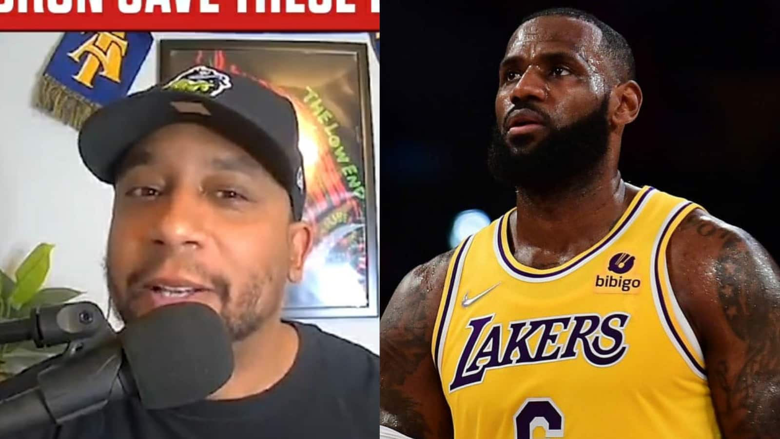 “That motherf**ker is still that guy”- Famous NBA analyst believes Los Angeles Lakers will make a comeback under LeBron James