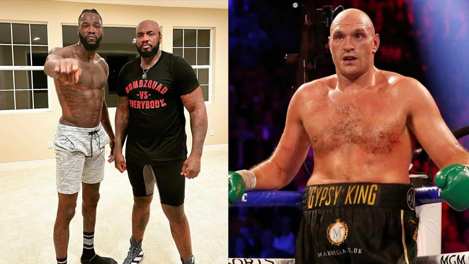 “He would beat Fury,” Deontay Wilder’s trainer on why Tyson Fury is “easier to hit” now