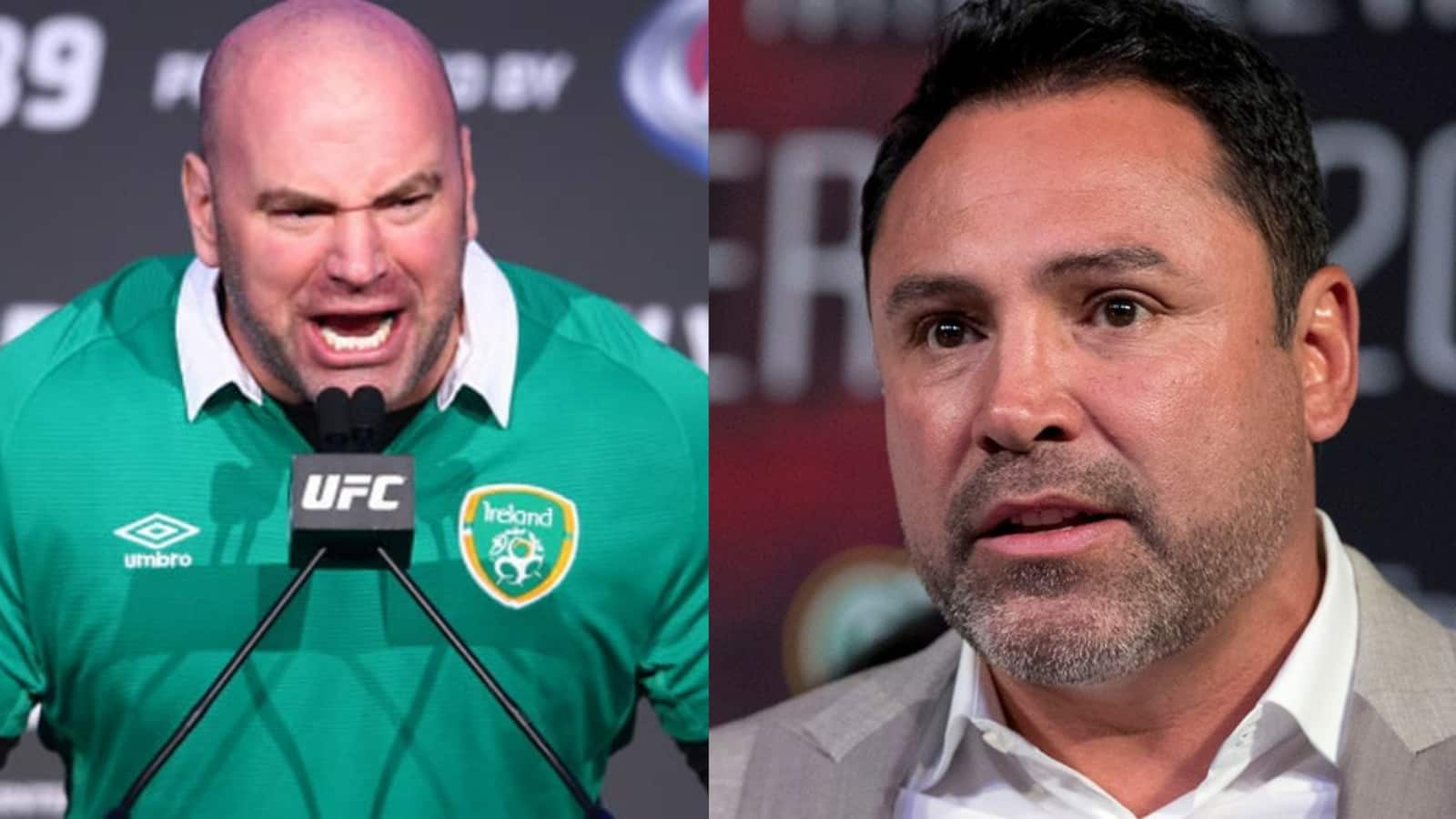 “His apology was SINCERE,” Dana White squashes beef with Oscar De La Hoya but VOWS to never be friends again