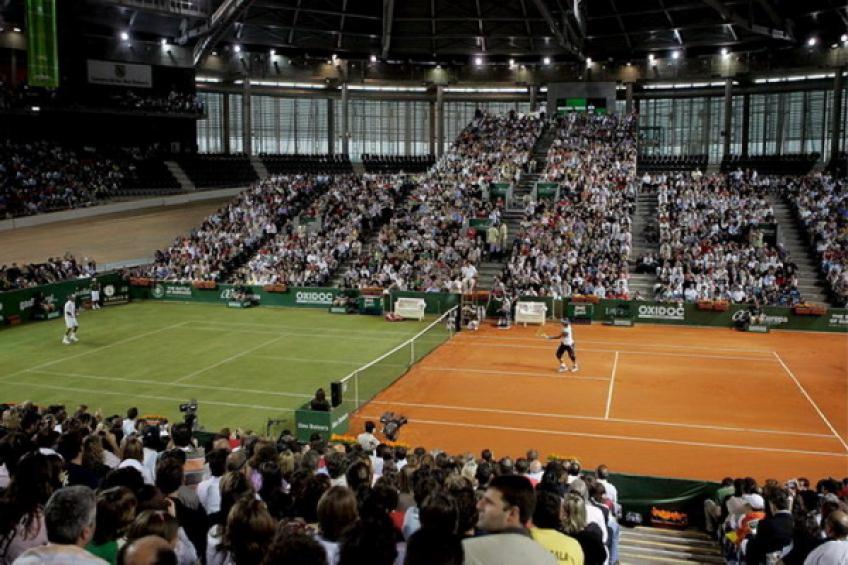 Roger Federer and Rafael Nadal