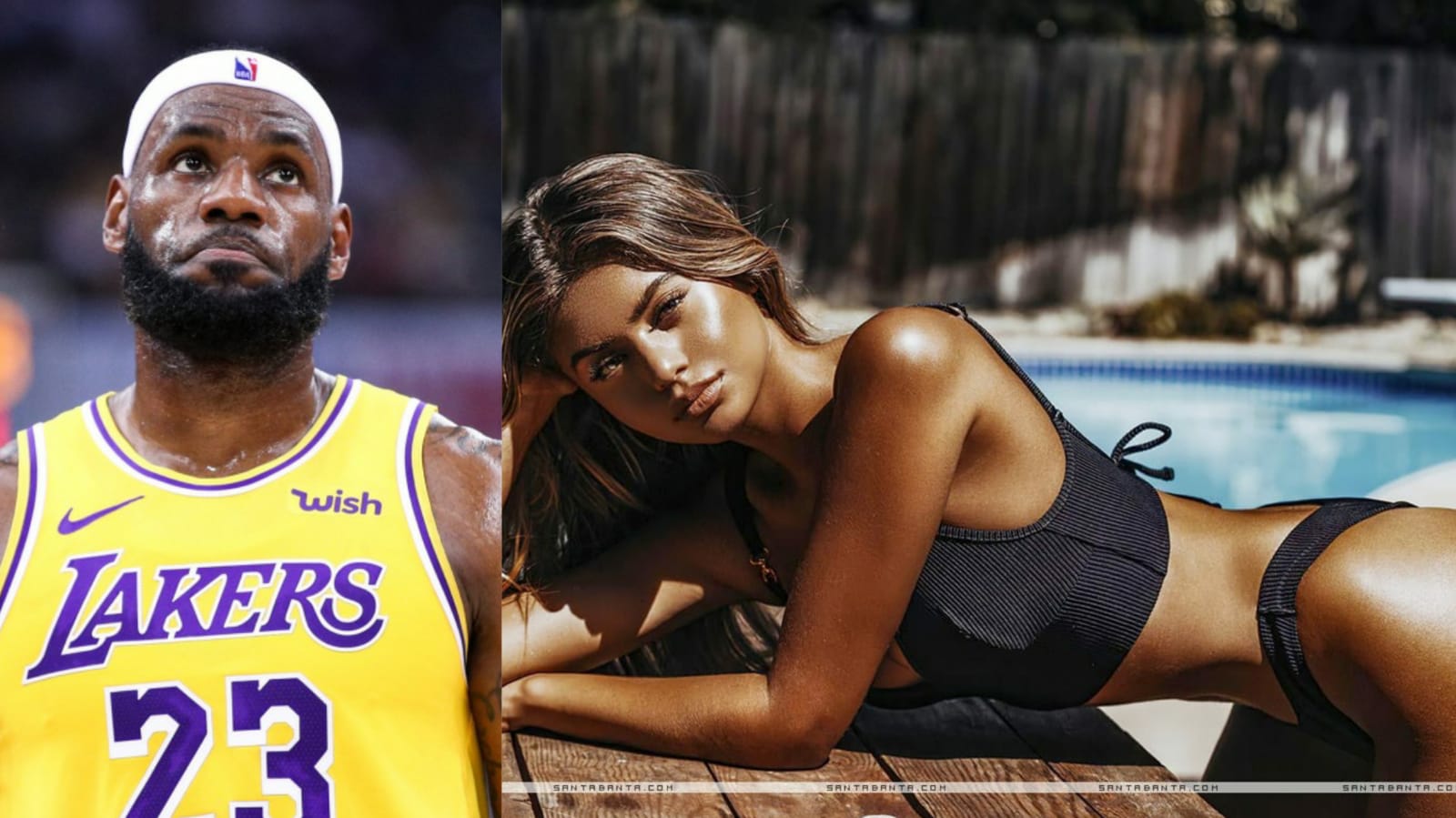 “Keep spreading lies”: Instagram Model Sofia Jamora denies she had an affair with LeBron James