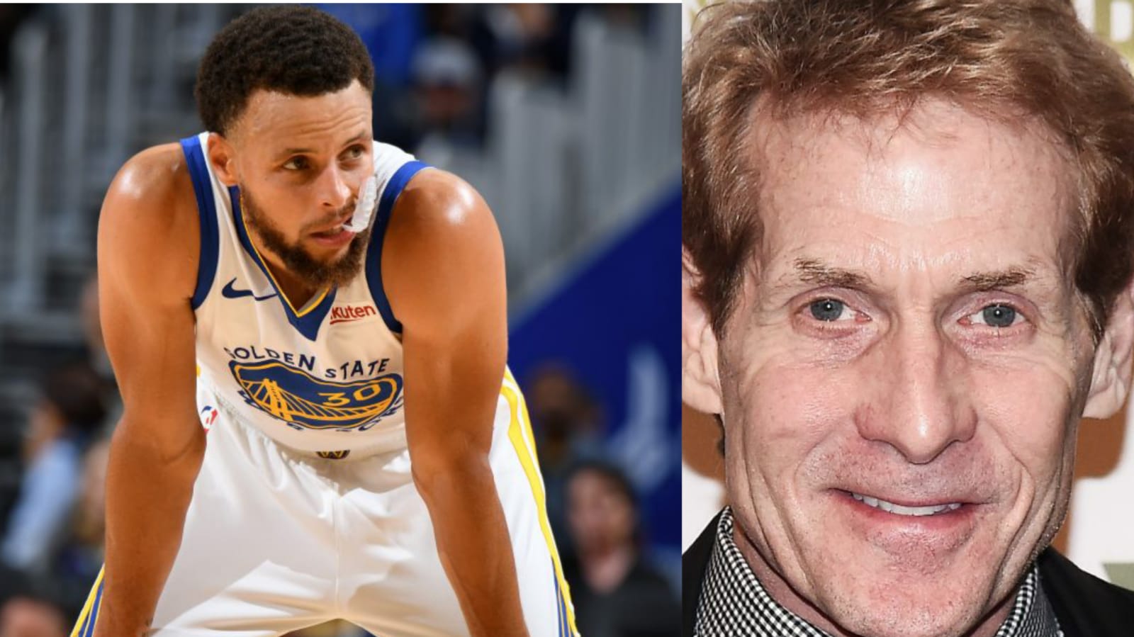 “There is no more Kevin Durant to save you”: Skip Bayless on Stephen Curry’s future in the league