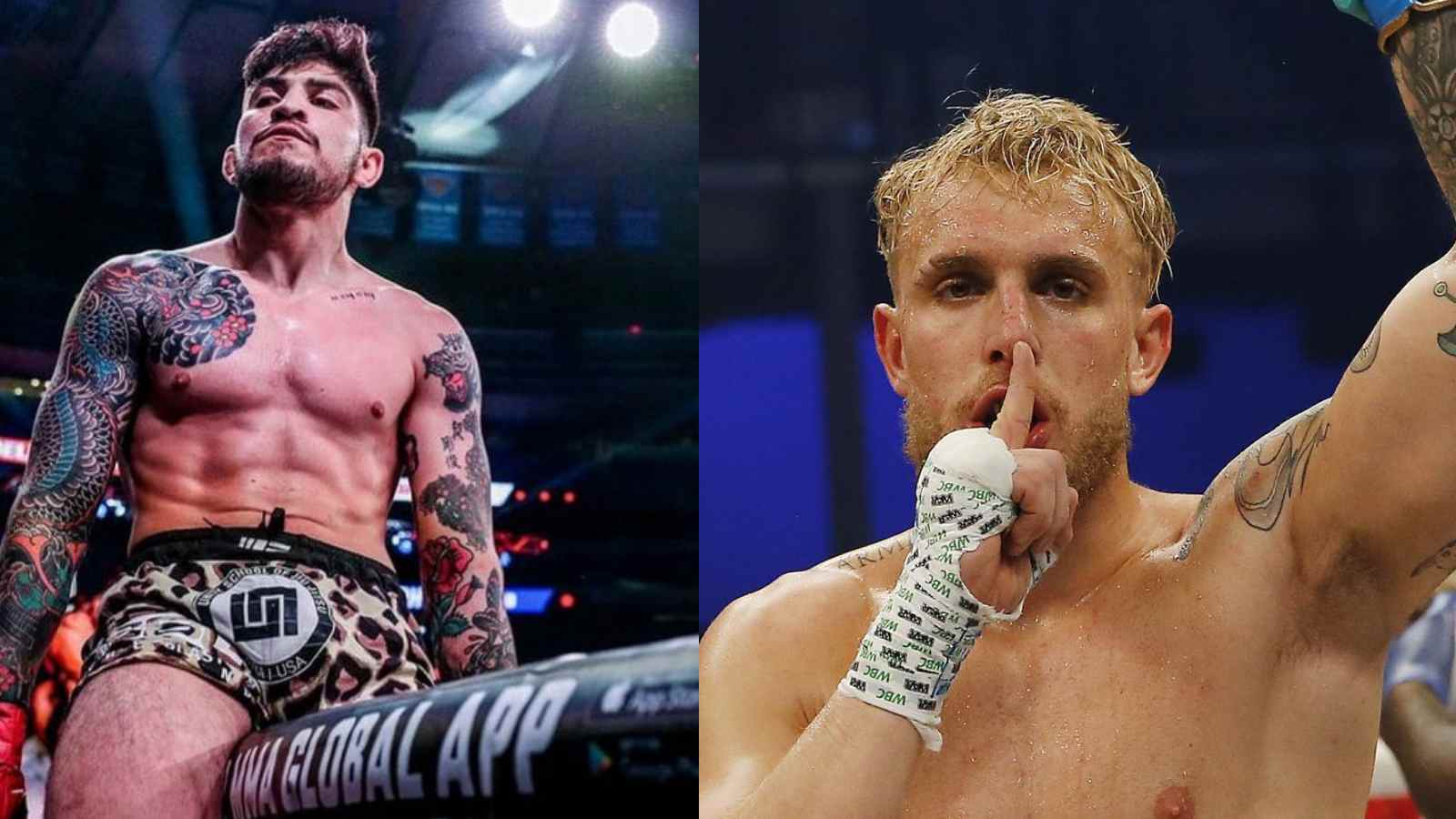 “He has 4.9 rating” – Dillon Danis trolls Jake Paul’s opponent to be Uber driver; fans react to MMA star