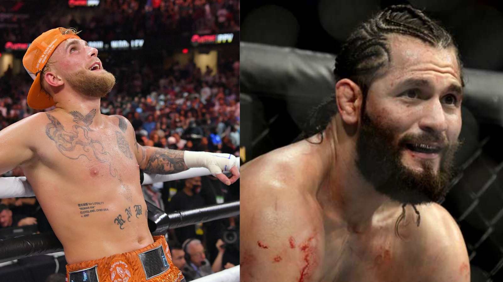 “Can’t afford the big boys”- Jorge Masvidal slams Jake Paul after his Tyron Woodley PPV stats are revealed