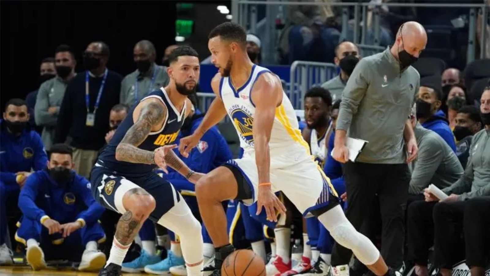 “Oh Wait, his dad was the coach”- Warriors’ announcer takes “unnecessary” dig at Austin Rivers