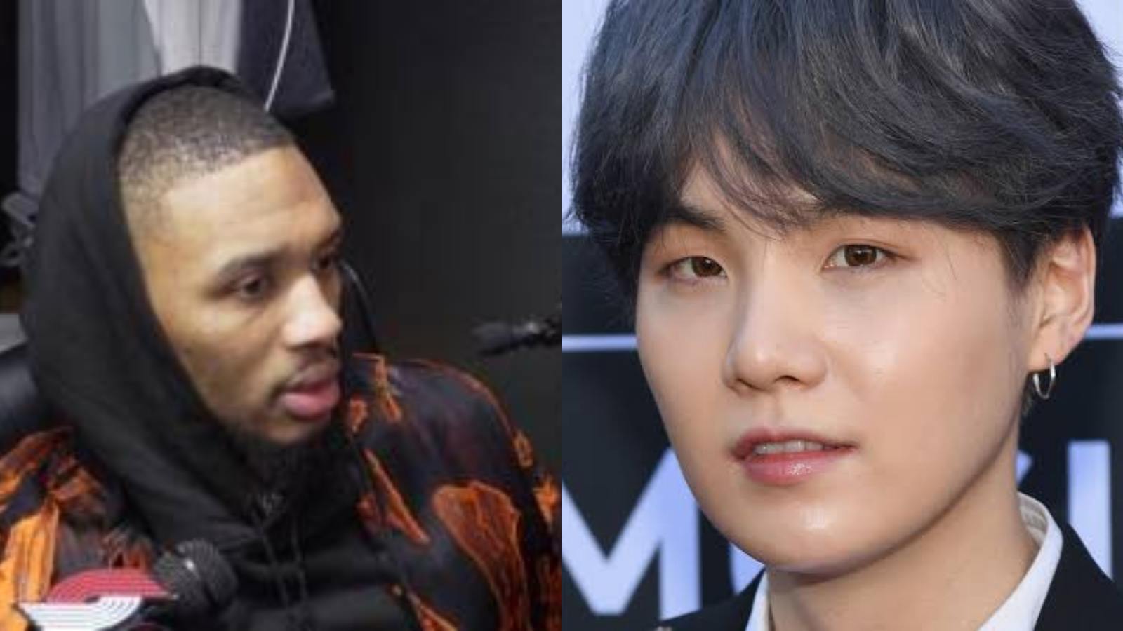 Portland Trail Blazers’ point guard Damian Lillard extends his love to BTS’s Suga, in response to him calling his “favorite player”