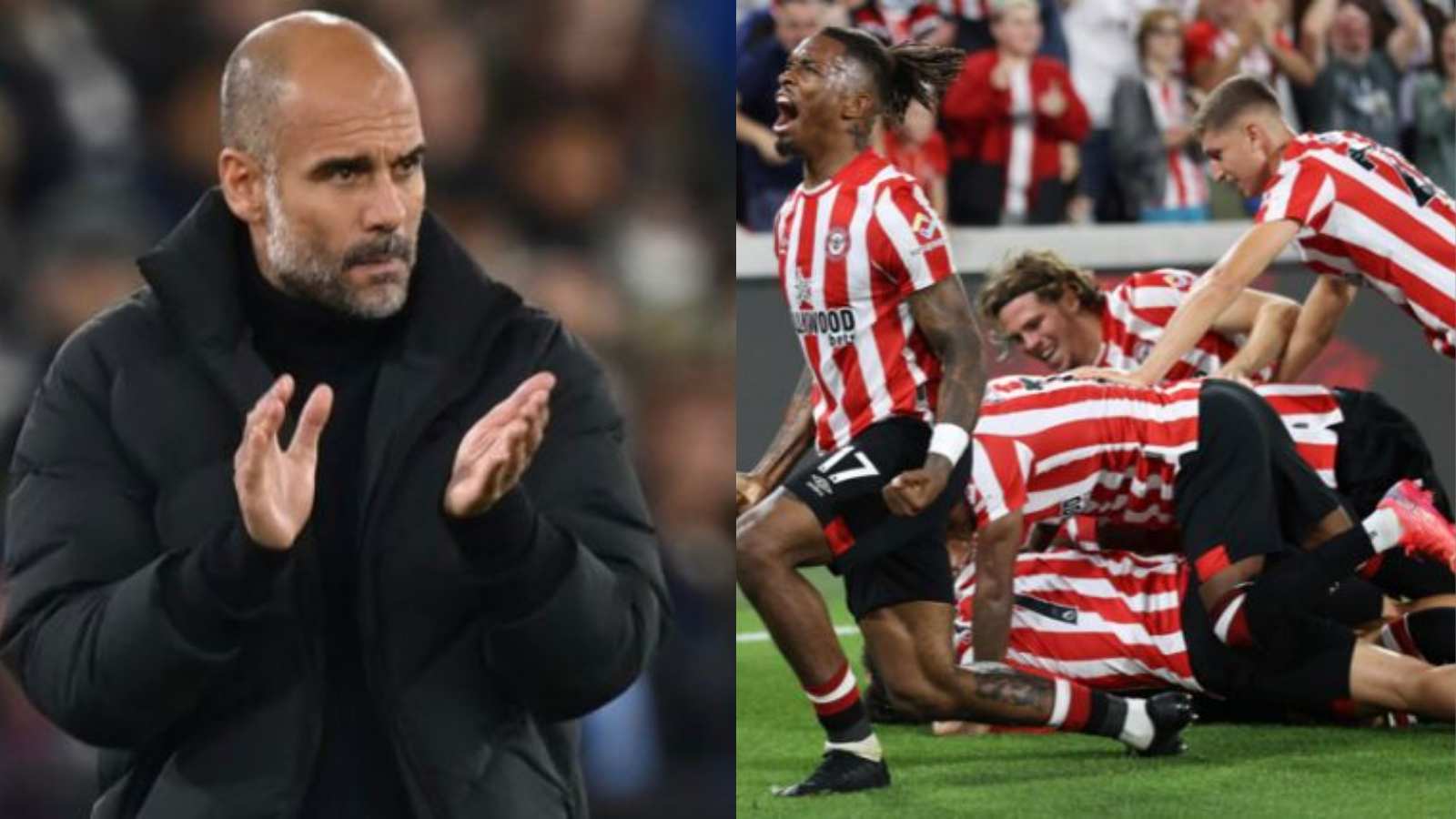 “They’re a top team”- Pep Guardiola reluctant to take Brentford lightly after stupefying Chelsea, Liverpool and Arsenal performances