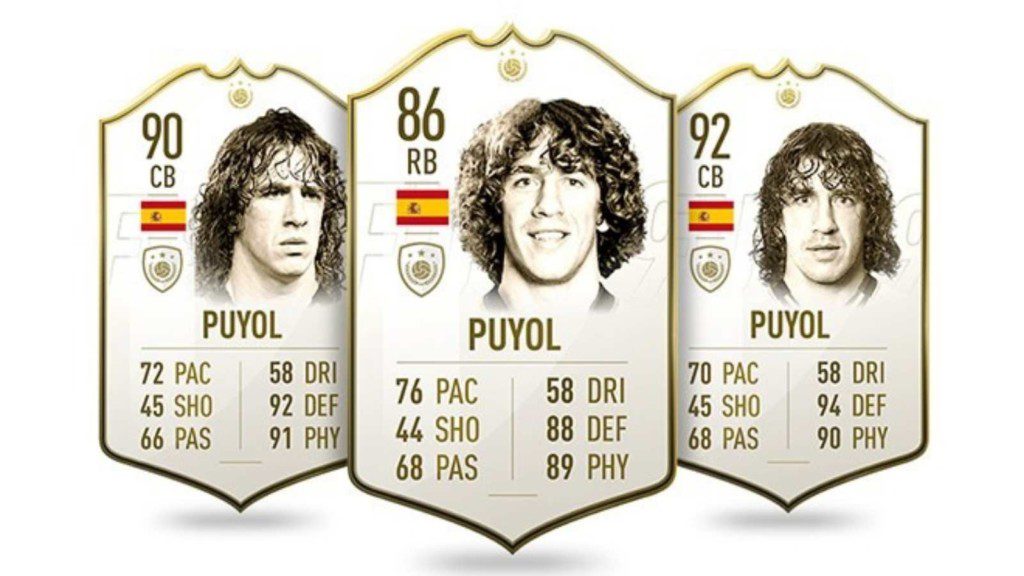 Carles Puyol FIFA 22