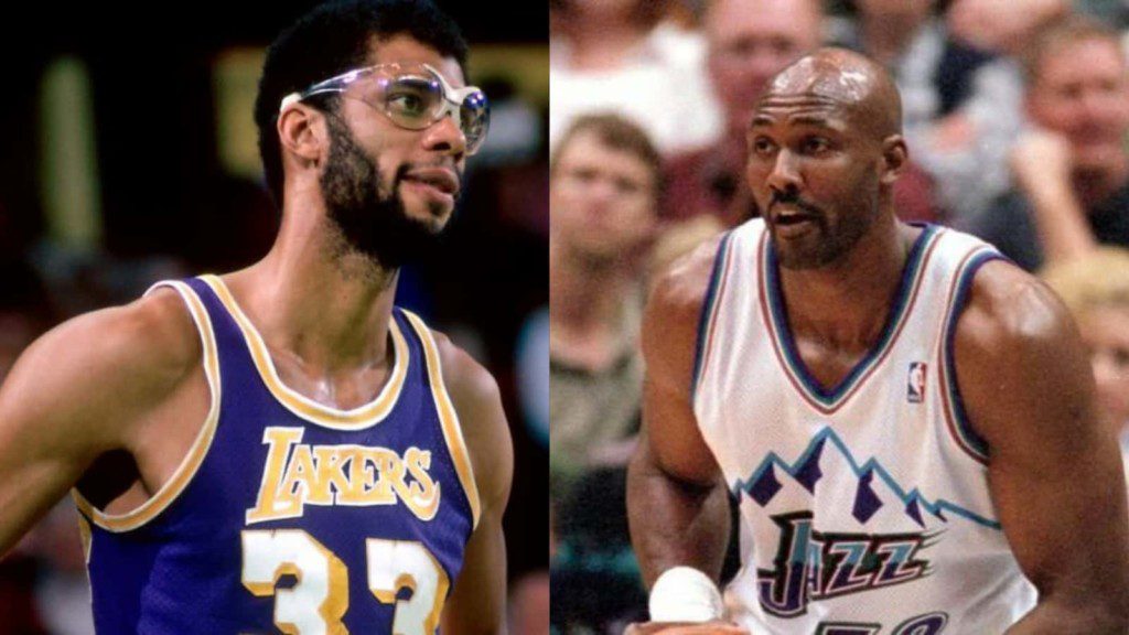 Kareem Abdul Jabbar Karl Malone