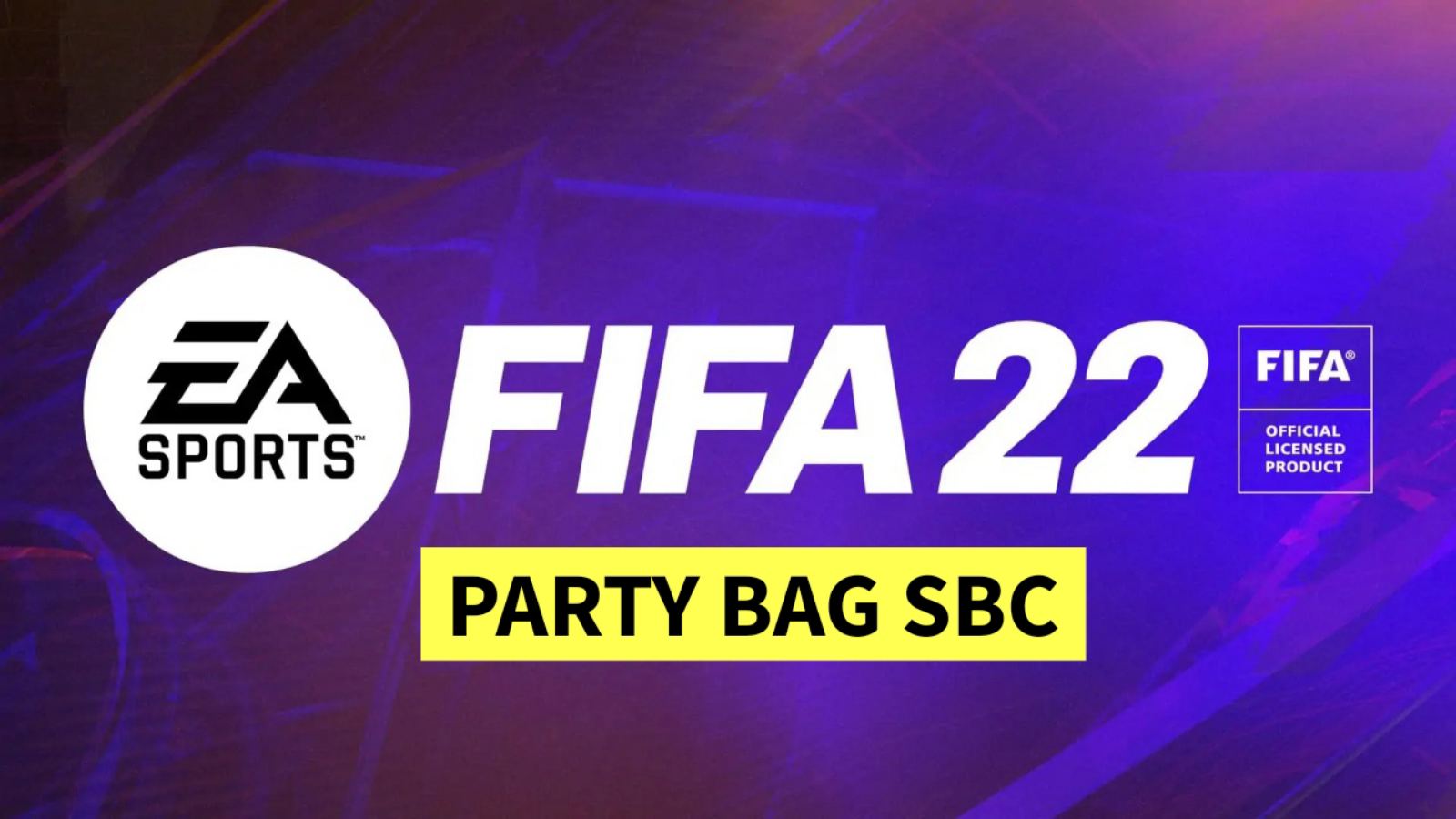 How to complete the Party Bag FIFA 22 SBC to get the Hartridge FIFA 22 token?