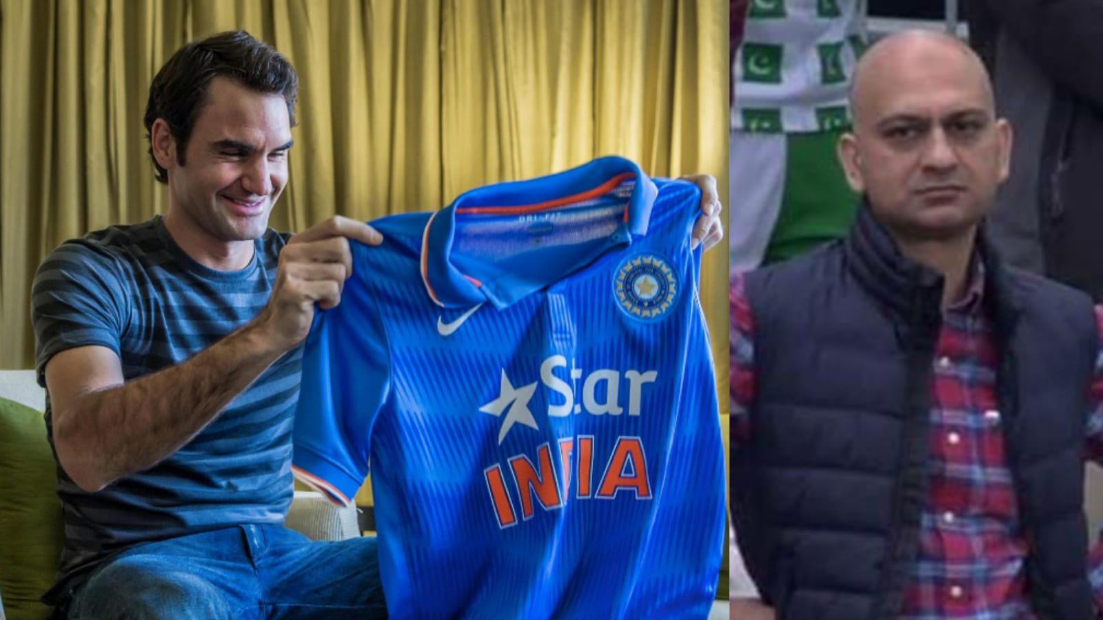 When Roger Federer’s comment enticed the most heated sports rivalry between India & Pakistan